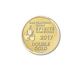 San Francisco World Spirits Competition 2017 - DOUBLE GOLD & BEST OTHER WHISKY