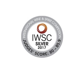 IWSC 2017 SILVER AWARDS