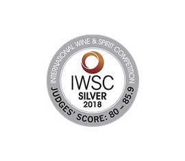 International Wine & Spirit Competition IWSC 2018 - Silver Award