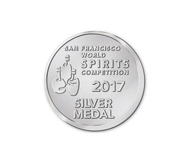 San Francisco World Spirits Competition 2017 - Silver