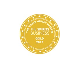 WORLD WHISKY MASTERS 2017 GOLD - BRILLIANCE