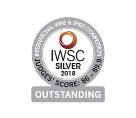 IWSC 2018 International Wine & Spirit Competition - Silver Outstanding Award