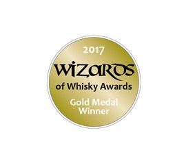 Wizards of Whisky Award 2017 Gold