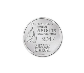 San Francisco World Spirits Competition 2017 - Silver