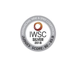 International Wine & Spirit Competition IWSC 2018 - Silver Award