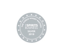 World Whisky Masters 2018 - Silver Medal