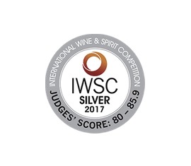 IWSC 2017 SILVER AWARDS