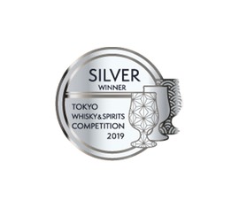 Tokyo Whisky Spirits Competition 2019- Silver Award