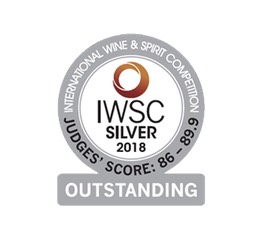 IWSC 2018 International Wine & Spirit Competition - Silver Outstanding Award