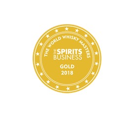 World Whisky Masters 2018 - Gold Medal