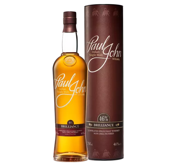 Paul John BRILLIANCE - Indian Single Malt Whisky