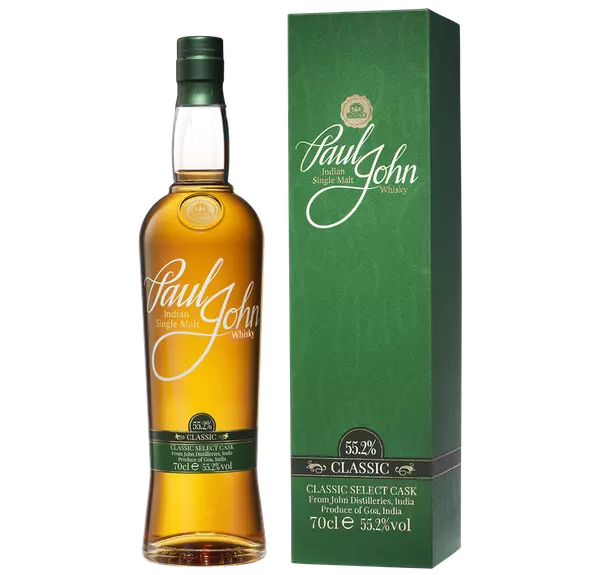 Paul John CLASSIC SELECT CASK - Indian Single Malt Whisky