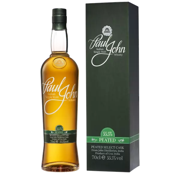 Paul John PEATED SELECT CASK - Indian Single Malt Whisky